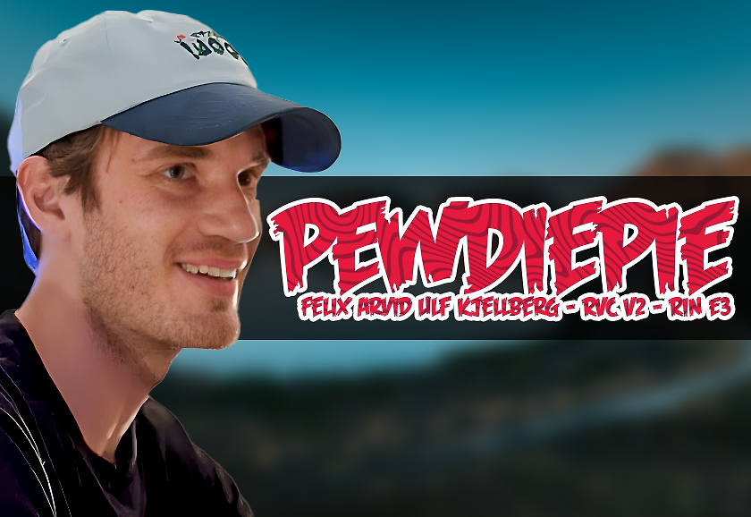 PewDiePie [ Felix Arvid Ulf Kjellberg ]
