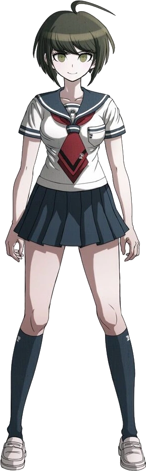 Komaru Naegi (Danganronpa Another Episode: Ultra Despair Girls)