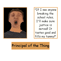 Baldi's Basics - Principal of the Thing (2018)