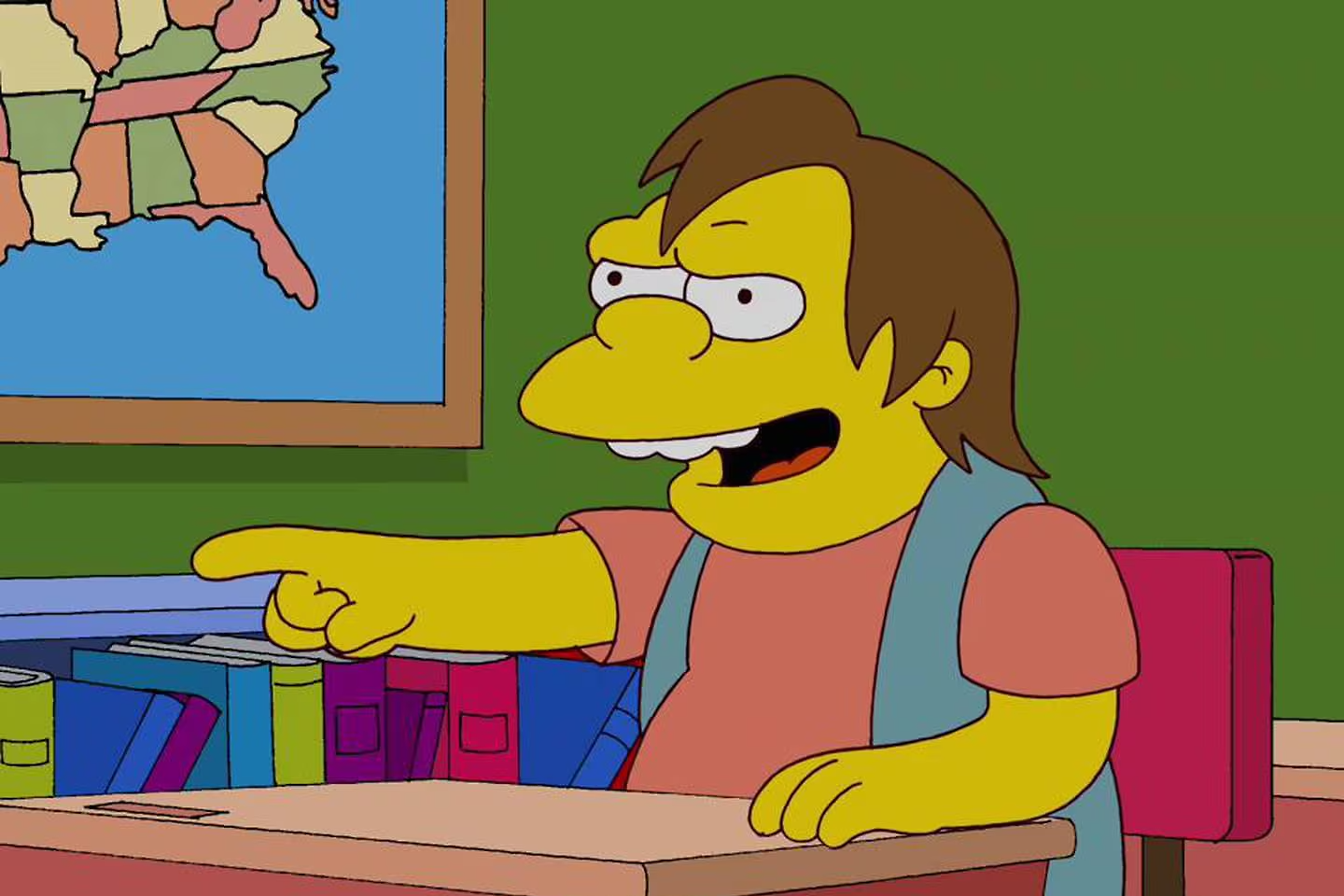 Nelson Muntz (The Simpsons) [Latin American Spanish Dub]