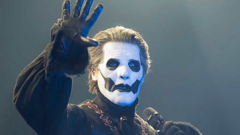(GHOST) Tobias Forge Live Voice