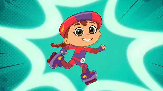 Wonder Red From Super Why S Comic Book Adventures