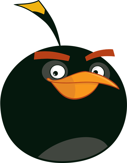 Bomb (Angry Birds) (Toons Ver.)