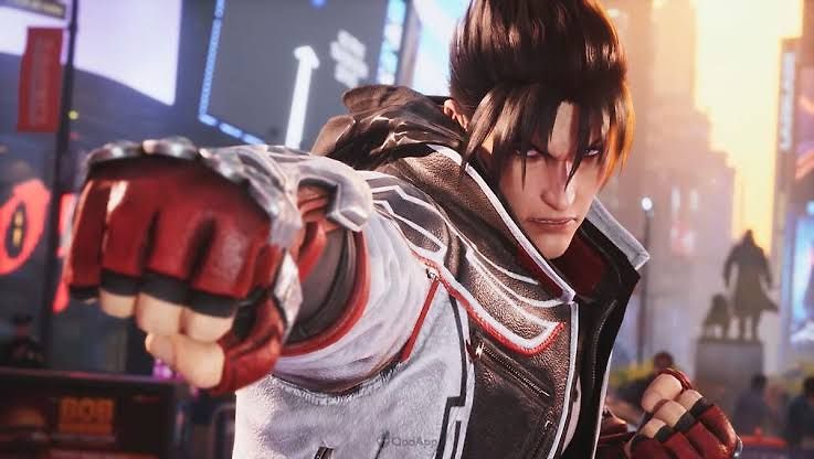 Jin Kazama (Tekken 8)
