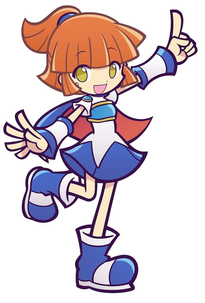 Arle (Puyo Puyo Tetris 2 EN VA)