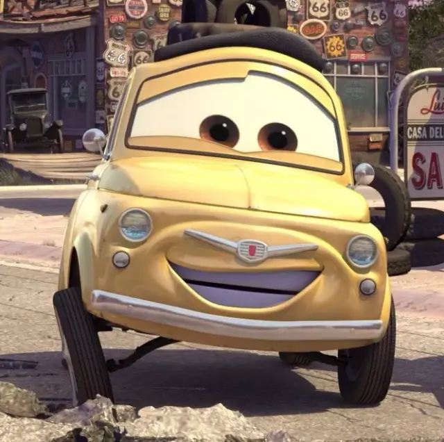 Luigi (Cars)