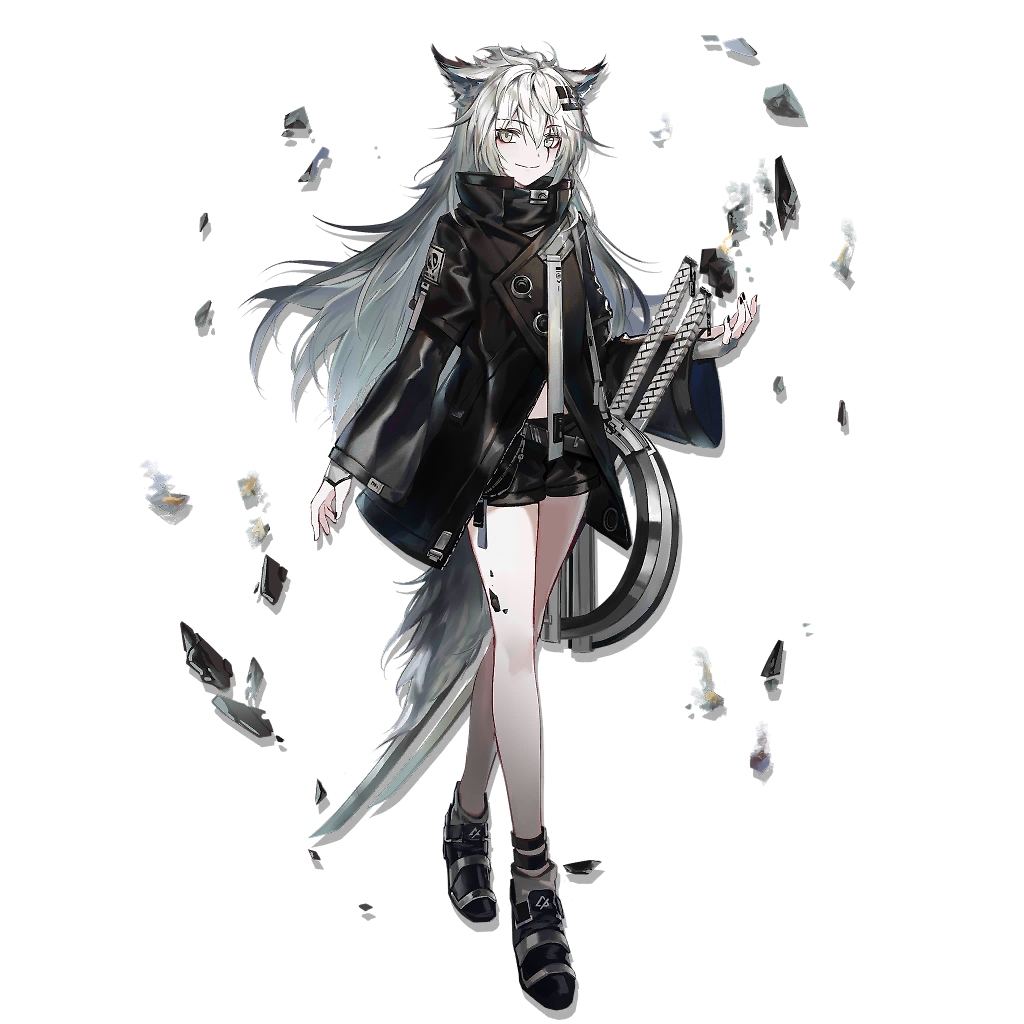 Lappland[Japanese.ver][Arknights]