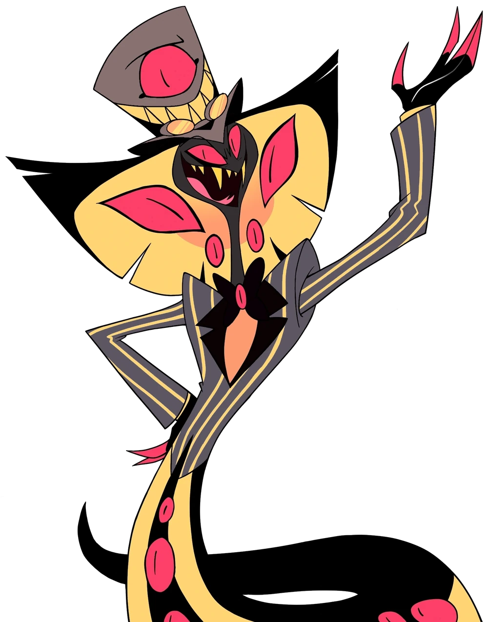 Sir Pentious (Hazbin Hotel) English Version Season 1