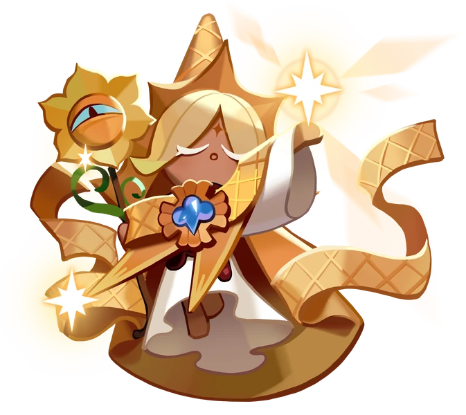 Pure Vanilla Cookie