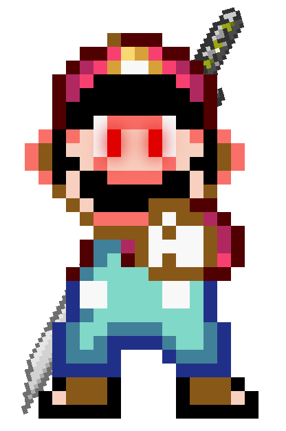Devil Mario (The Power Star)