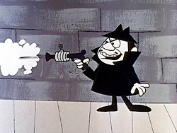 Boris Badenov (Paul Frees, Rocky & Bullwinkle)