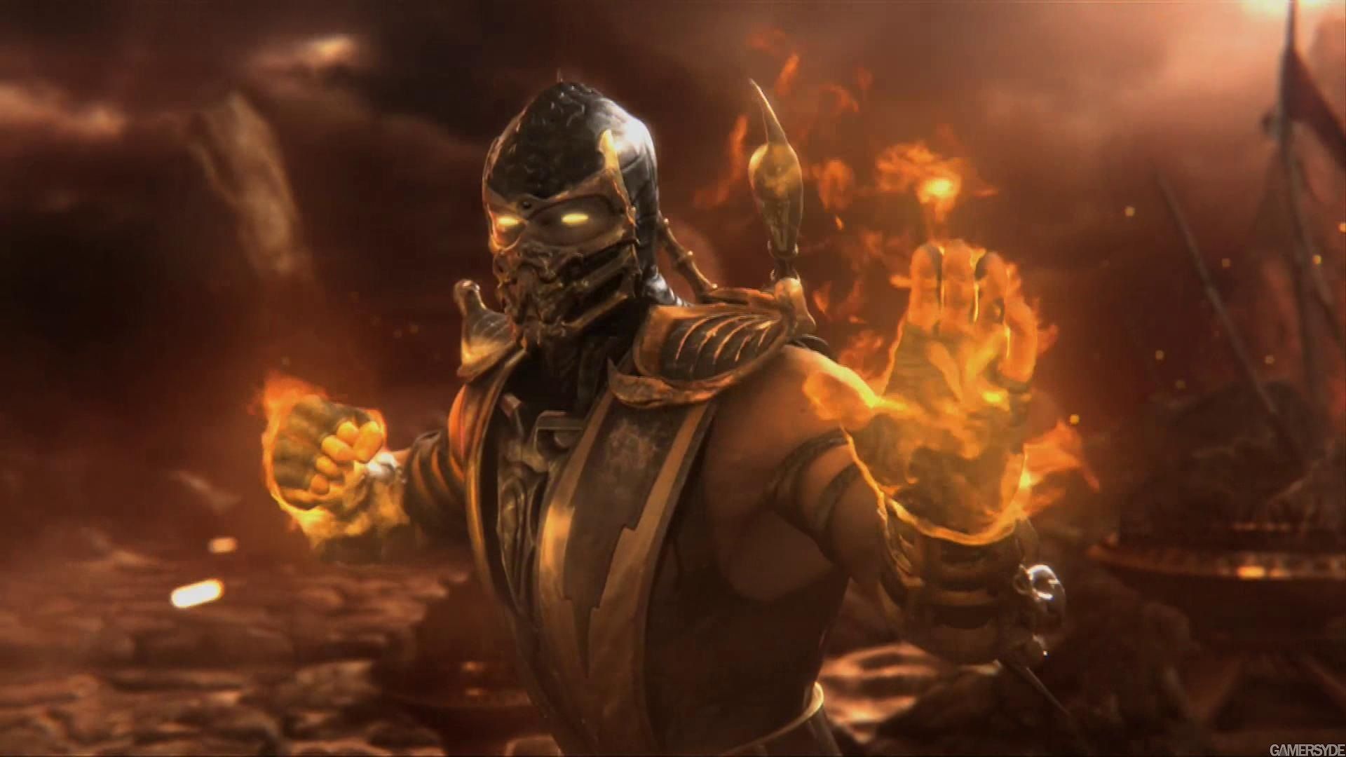 Scorpion (Mortal Kombat 9)