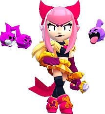 Melodie - (Brawl Stars) - (English & Korean Voices)