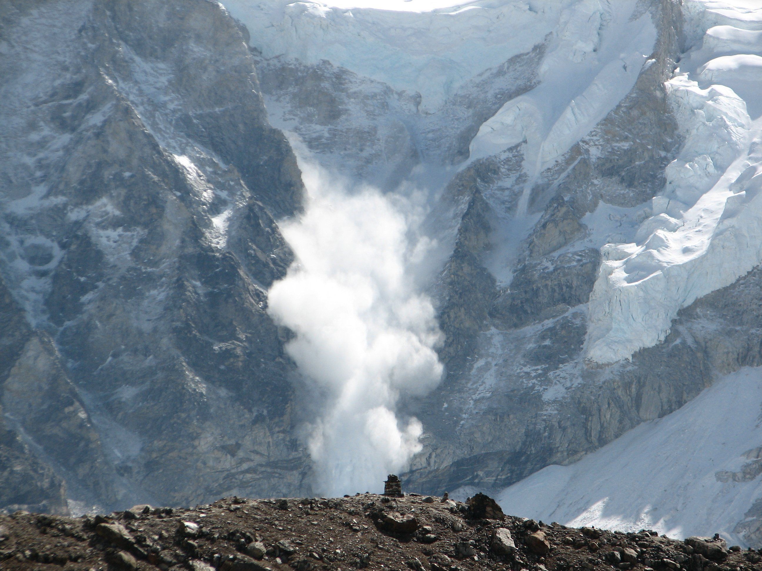 A Literal Avalanche