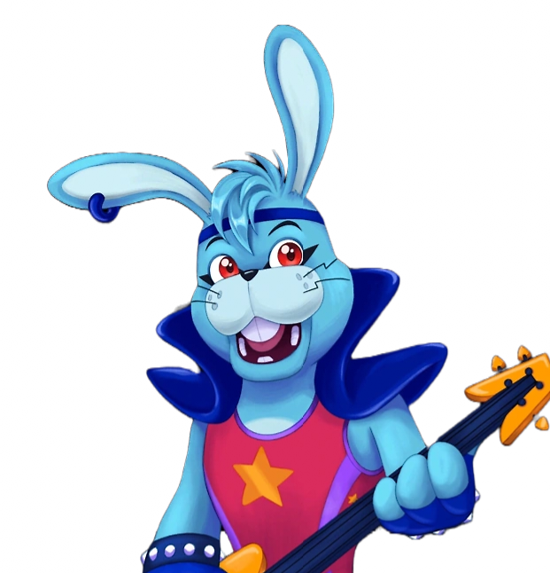 Glamrock Bonnie (FNaF SB / Help Wanted 2 / Fanmade)