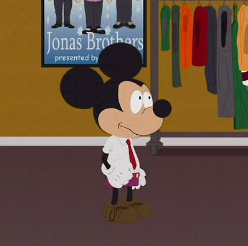 Mickey Mouse - South Park