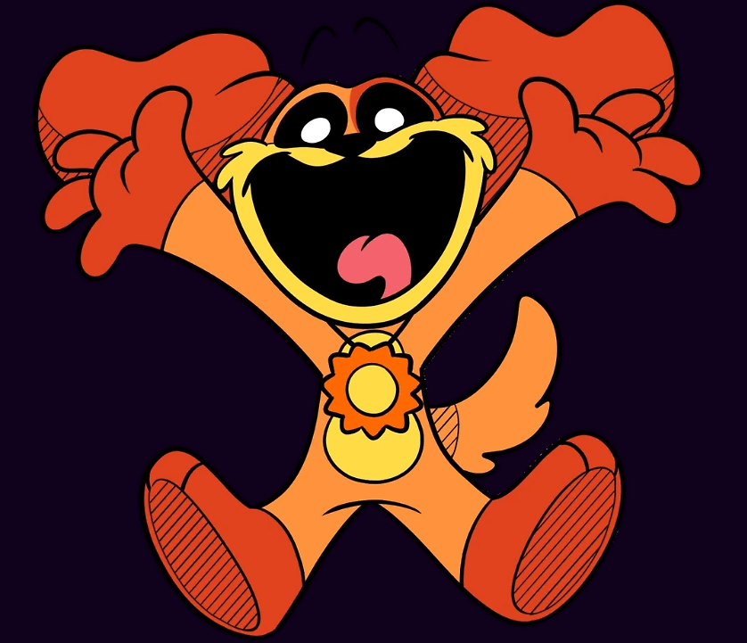 DogDay (Cardboard cutout & cartoon voice version)