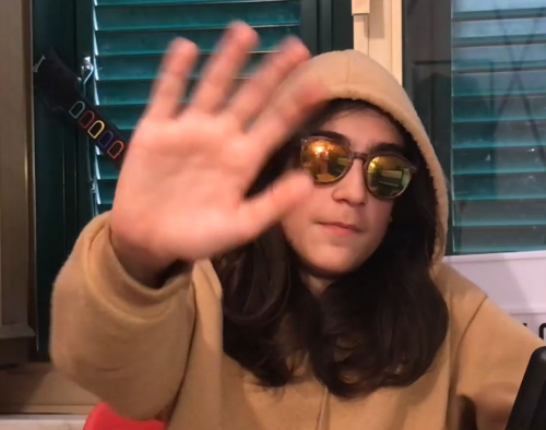 Tizio Maglione Di Nonna