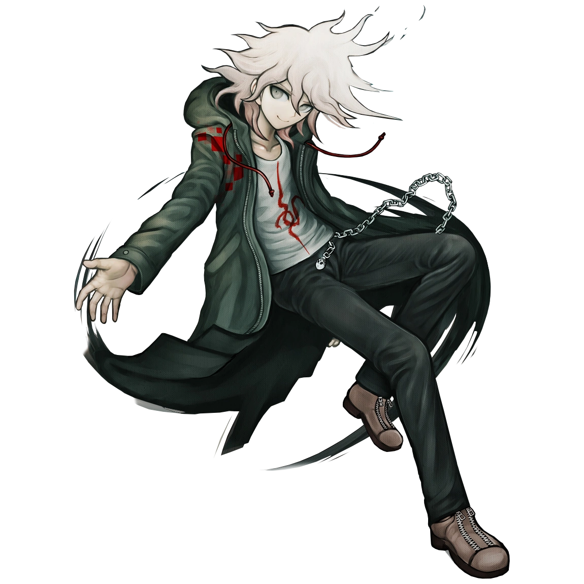 Nagito Komaeda [Danganronpa 2] JP VA: Megumi Ogata