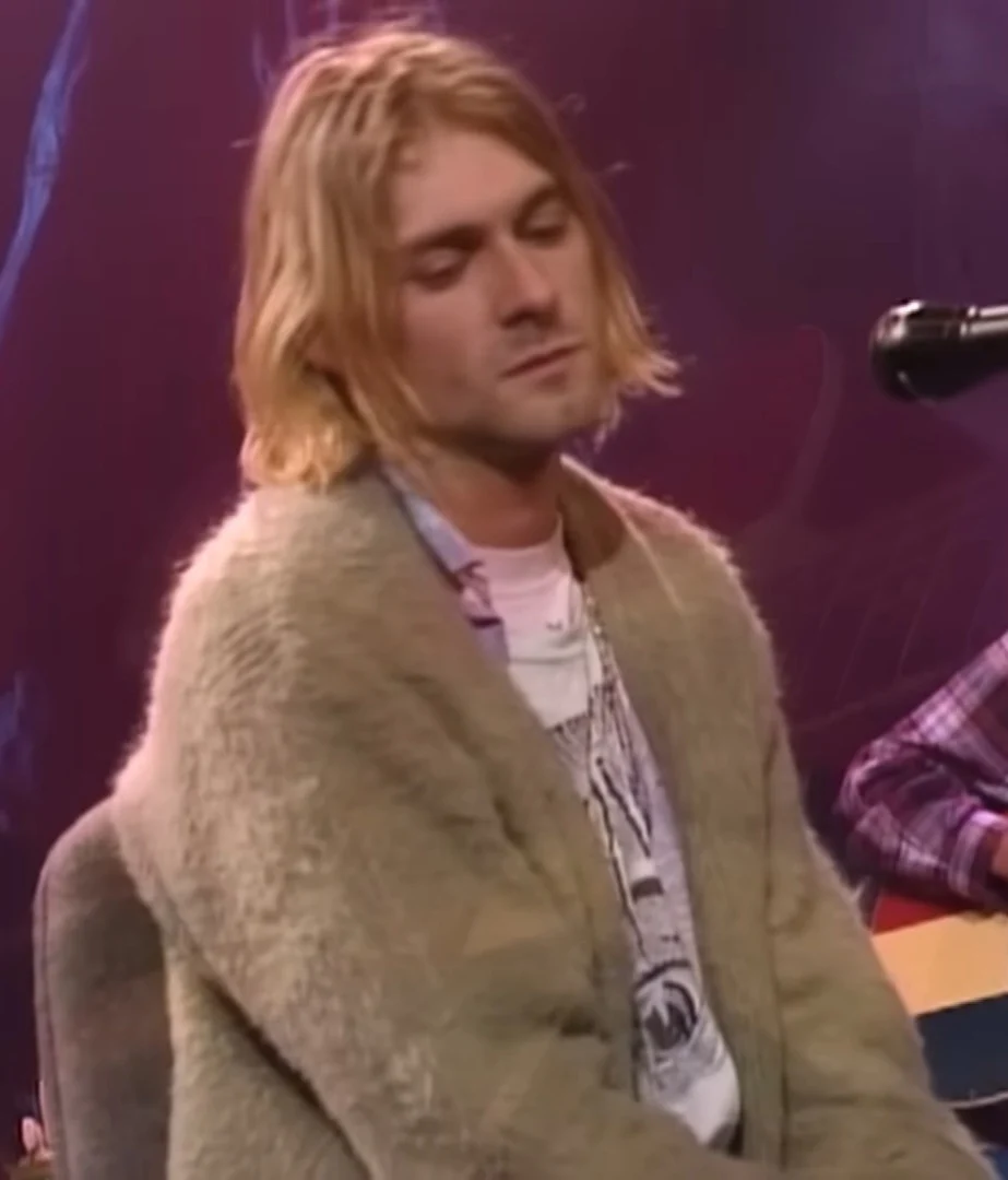 Kurt Cobain Unplugged era
