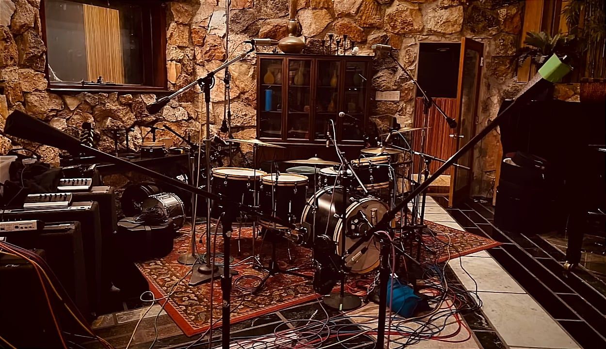 Dave Grohl Drums (Robert Lang Sessions era)
