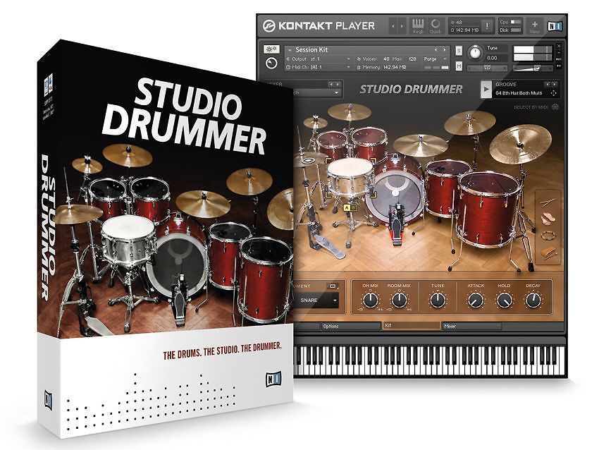 Studio Drummer (Drum Library)