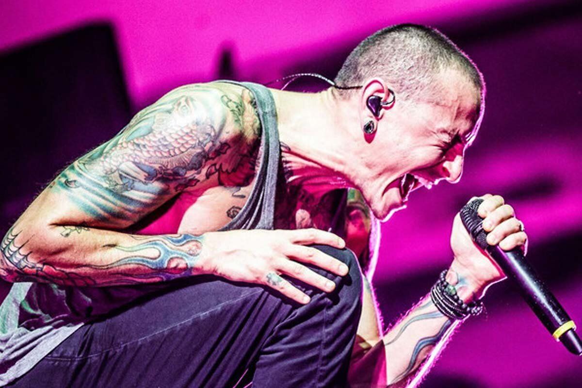 Chester Bennington Scream