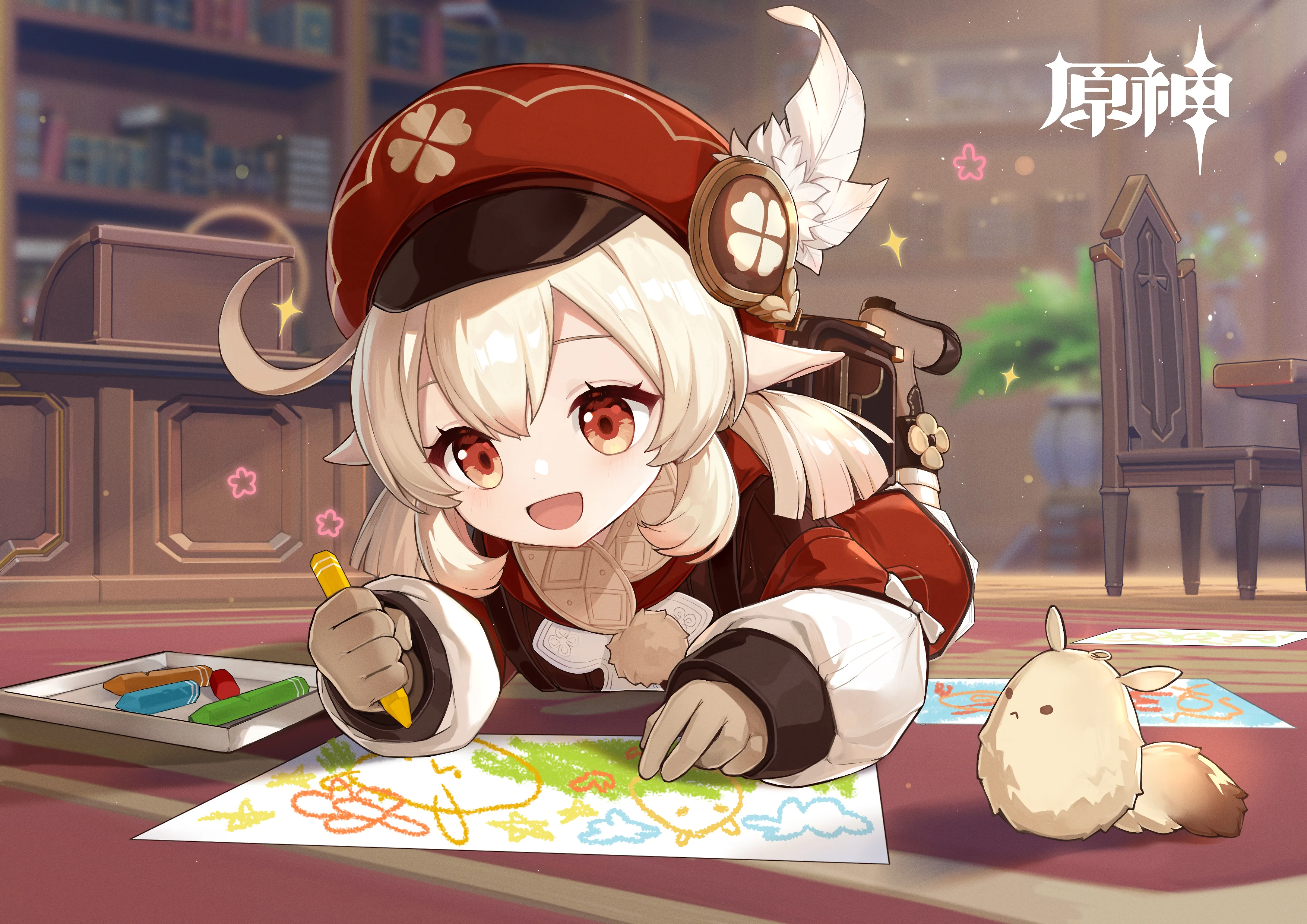 Klee (Genshin Impact-JP VA)