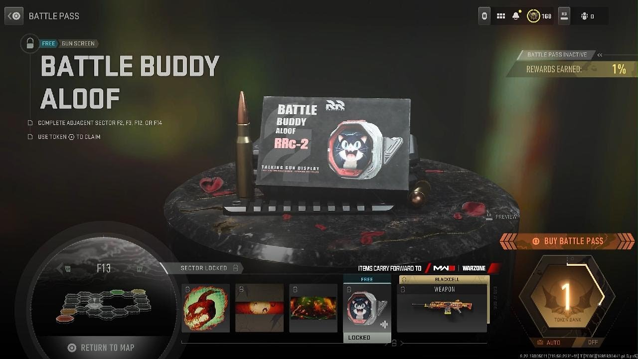 Aloof Battle Buddy (Call of Duty: Modern Warfare II)