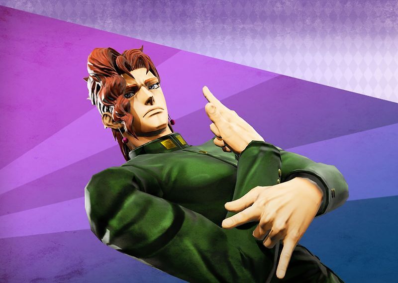Noriaki Kakyoin (JoJo's Bizarre Adventure) by SPCell