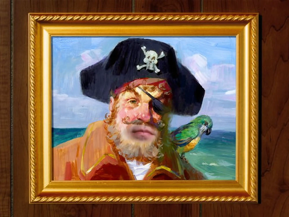 Painty The Pirate (Spongebob Squarepants Intro)