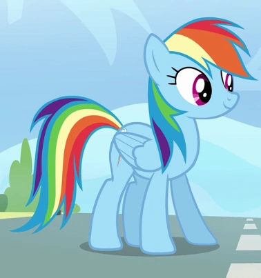 My little pony - Rainbow Dash (Latino)