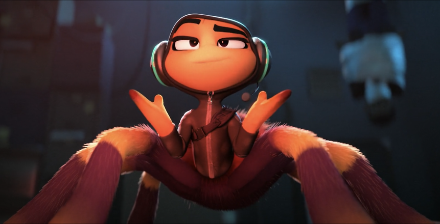 Mrs. Tarantula (The Bad Guys)