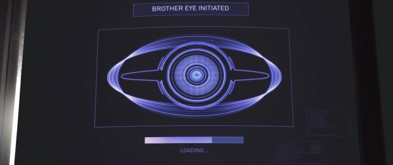 Brother Eye/Injustice 2 Announcer (Injustice 2)
