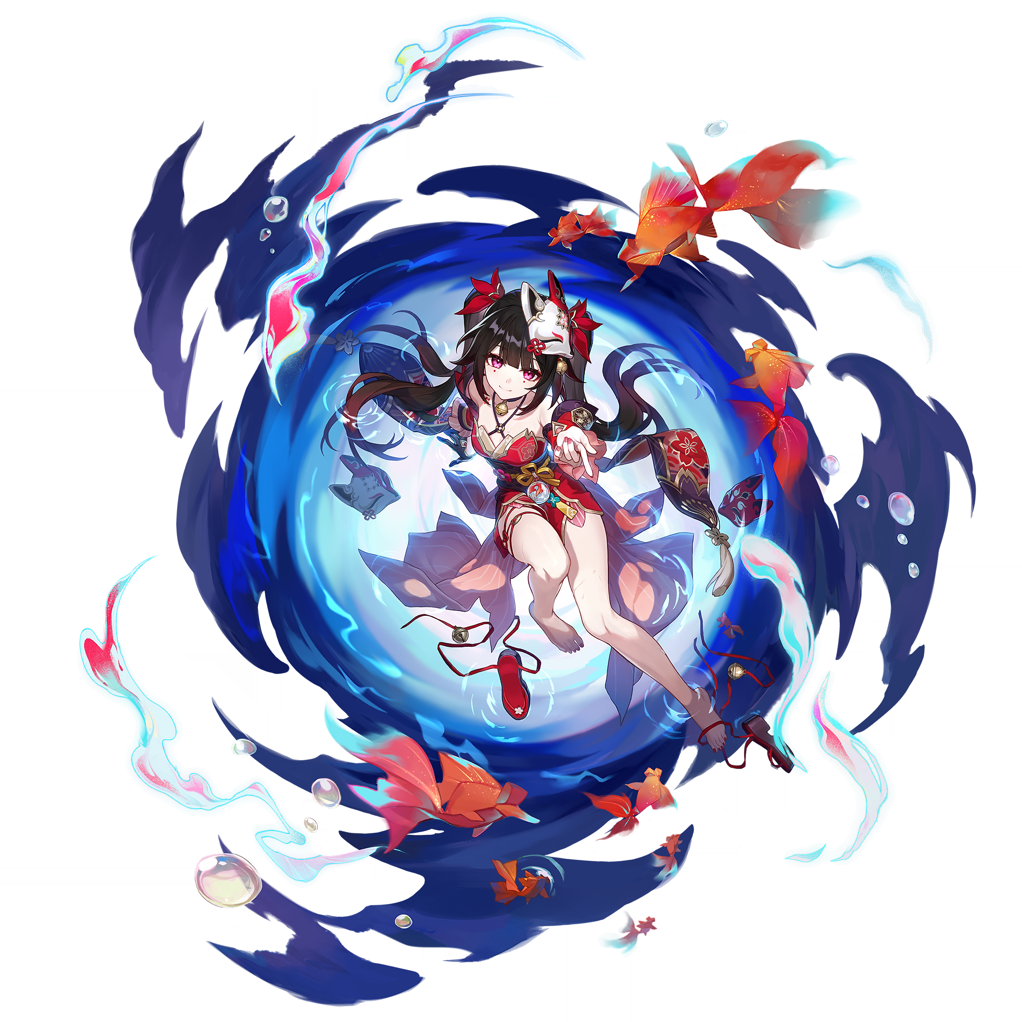 Sparkle (Honkai: Star Rail, Japanese - CV: Reina Ueda)