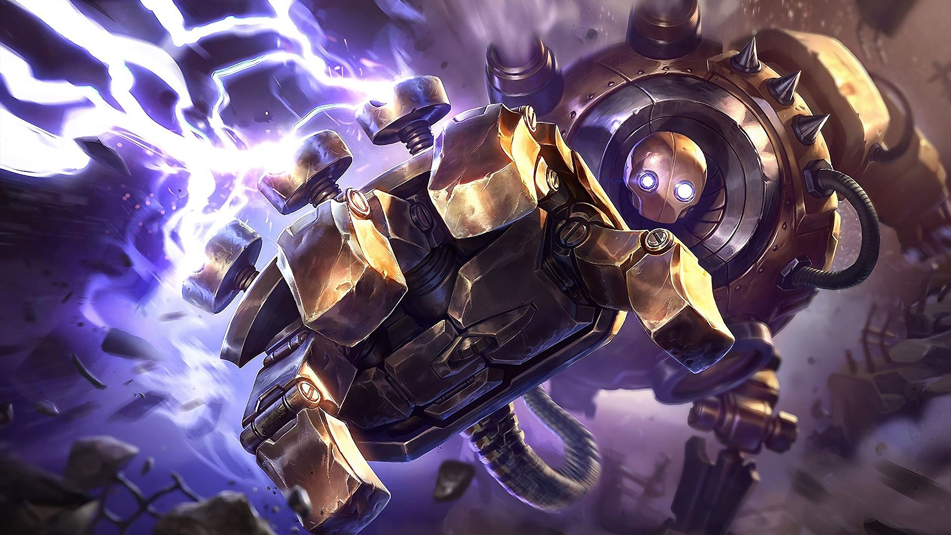 Blitzcrank (League of Legends)