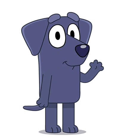 Jean-Luc | Johnny (Bluey)