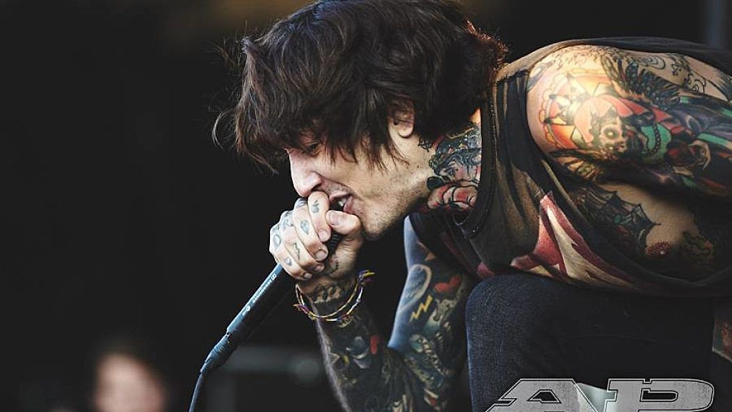 Oliver Sykes (from Bring Me The Horizon) - Sempiternal Era