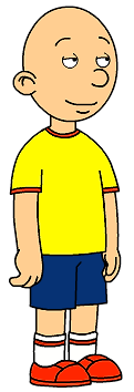 Caillou Anderson (David TTS, GoAnimate)