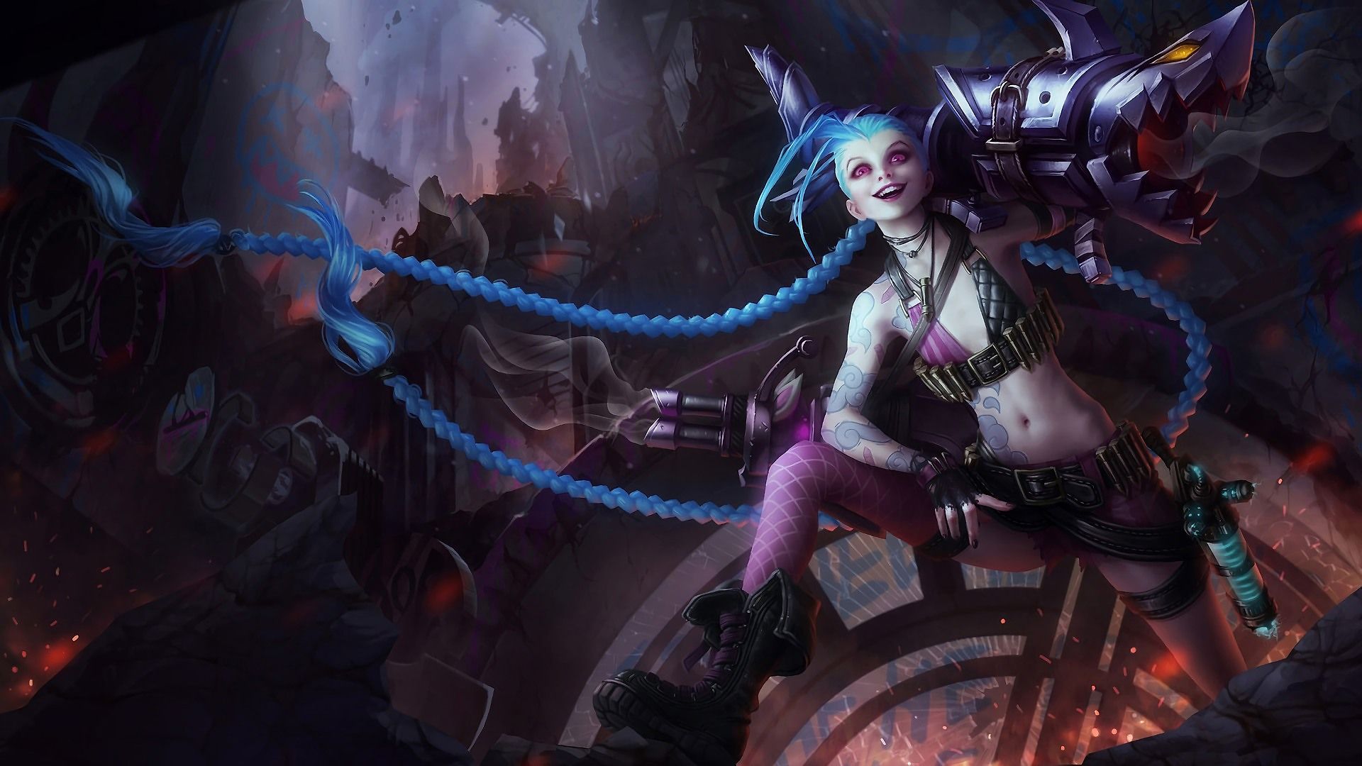 Jinx (League of Legends)