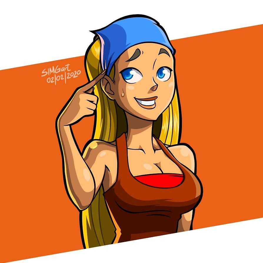 Lindsay Español Latino (By Pupe)