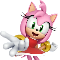 Amy Rose (Cindy Robinson)