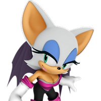 Rouge The Bat [Karen Strassmen]