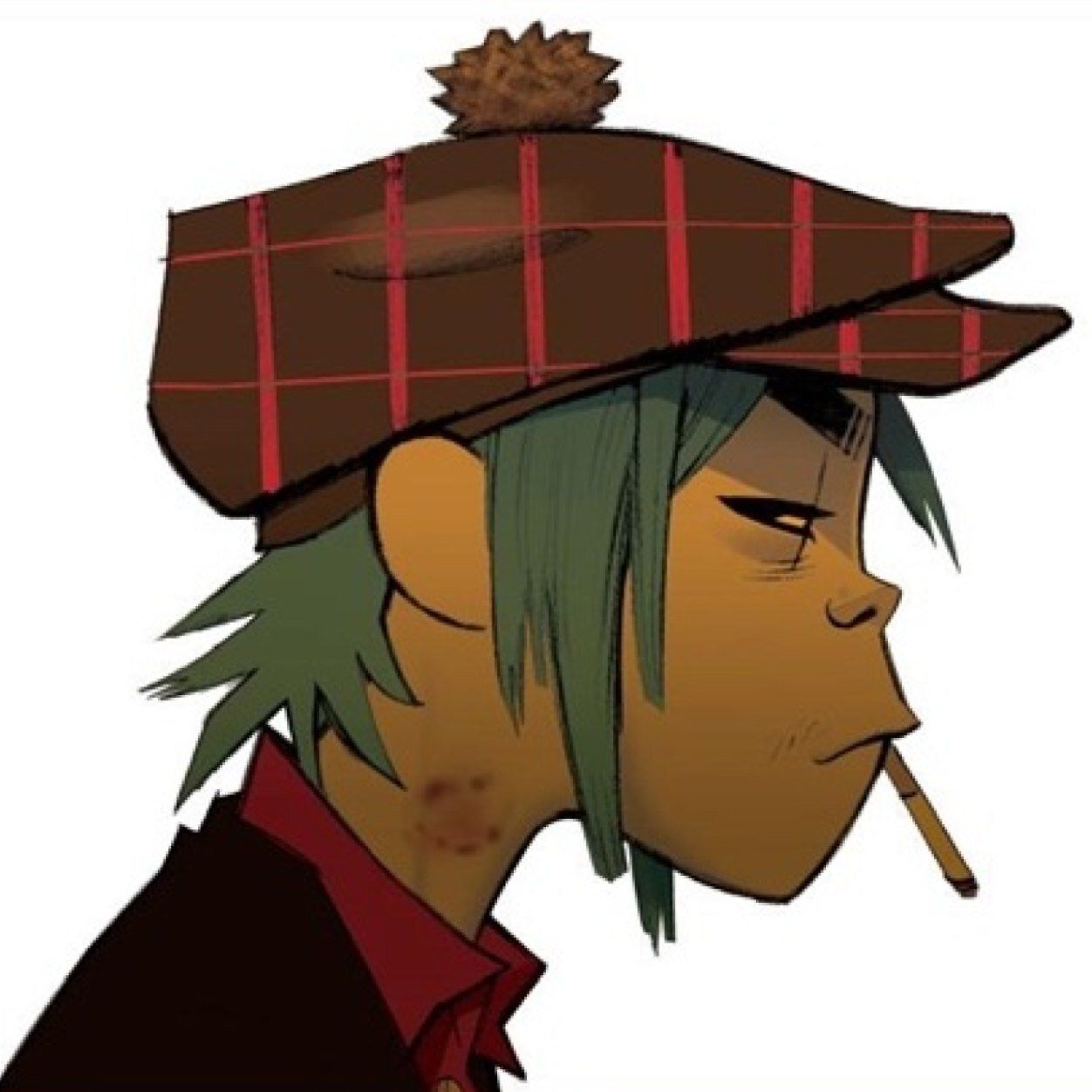 Stuart "2-D" Pot/Damon Albarn