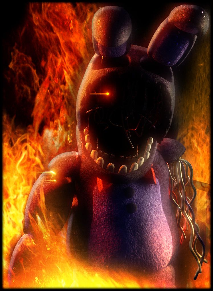 Withered Bonnie
