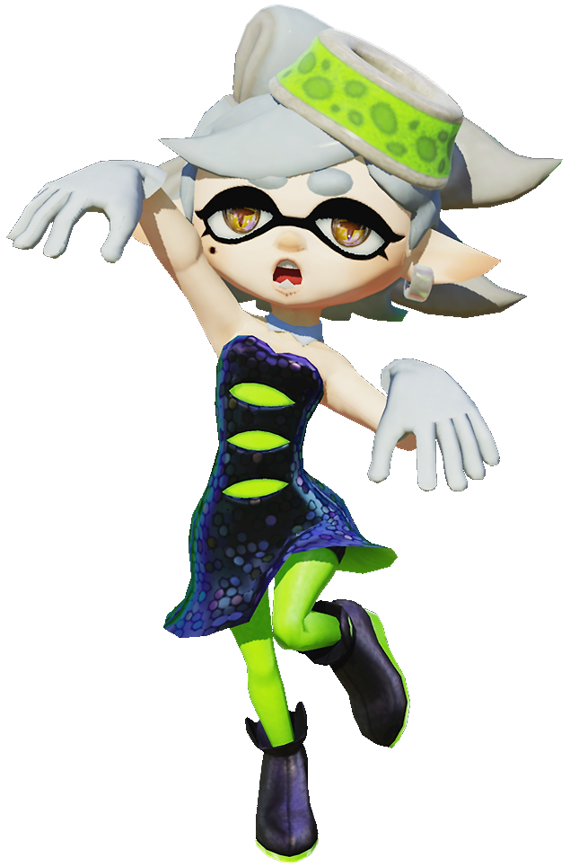 Marie (Squid Sisters from Splatoon Series)
