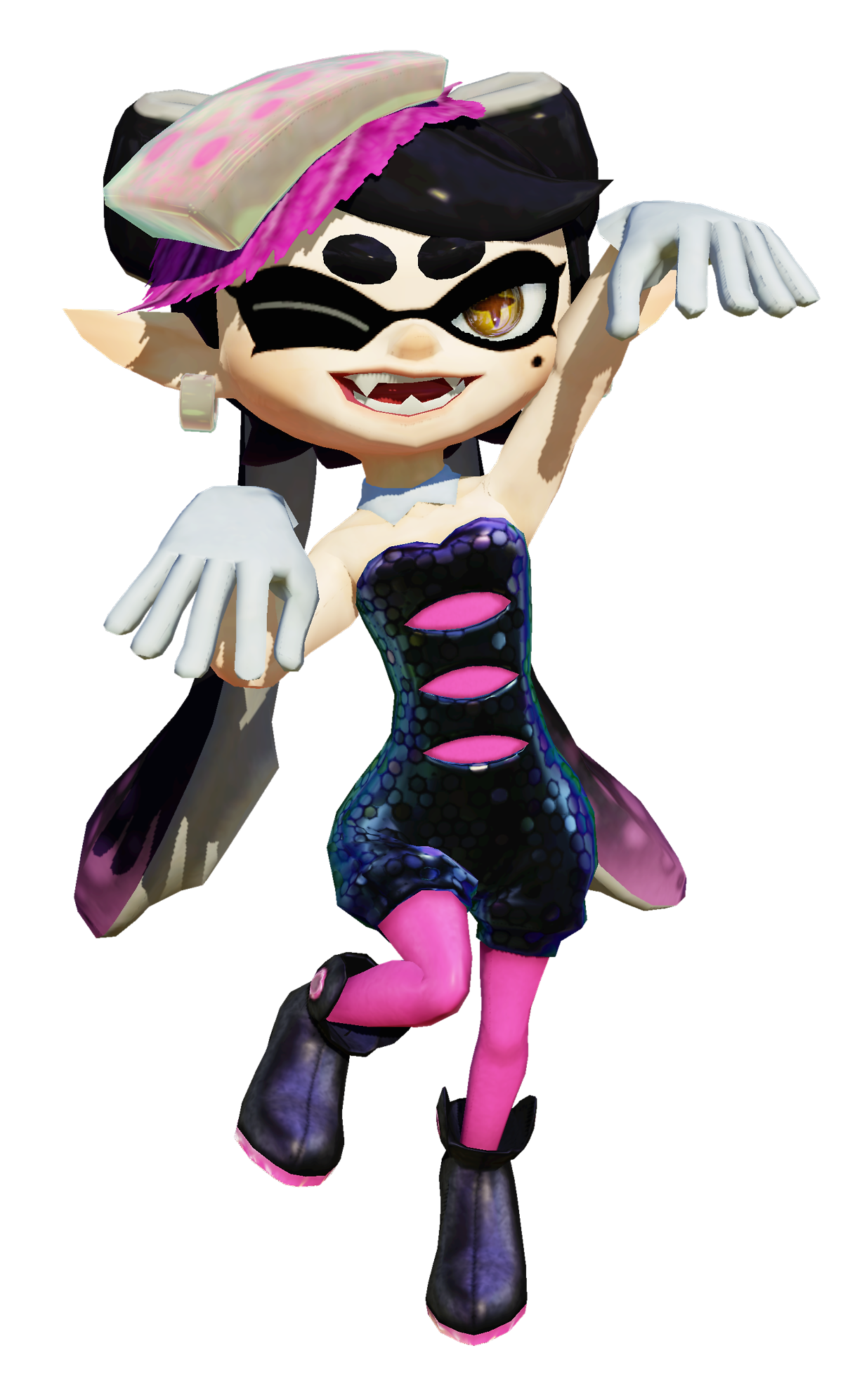 Callie (Squid Sisters from Splatoon Series)