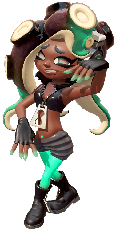 Marina (Off The Hook from Splatoon Series)