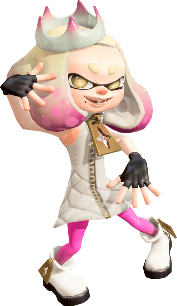Pearl (Off the Hook from Splatoon Series)