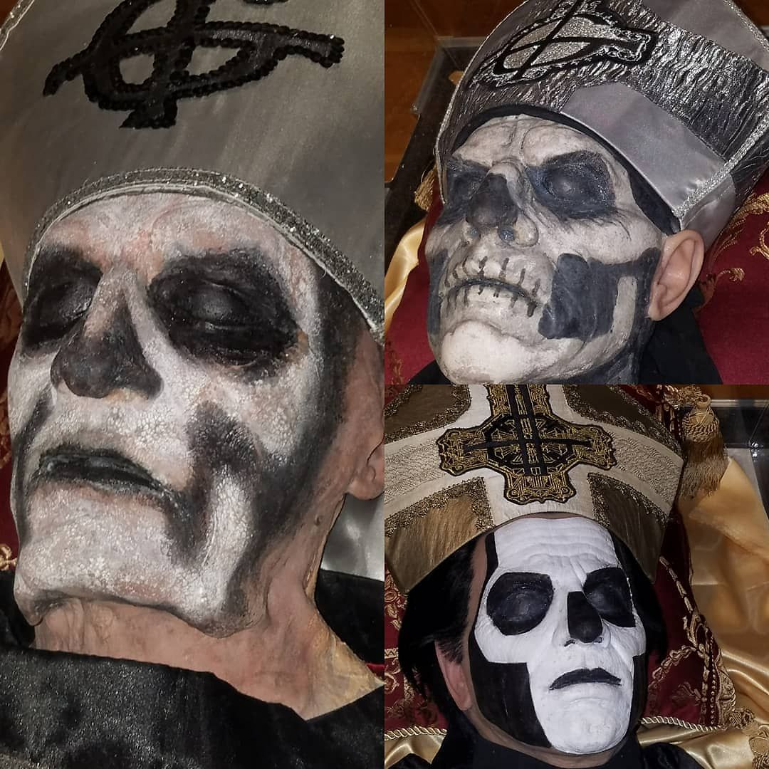 Papa Emeritus Live 2017